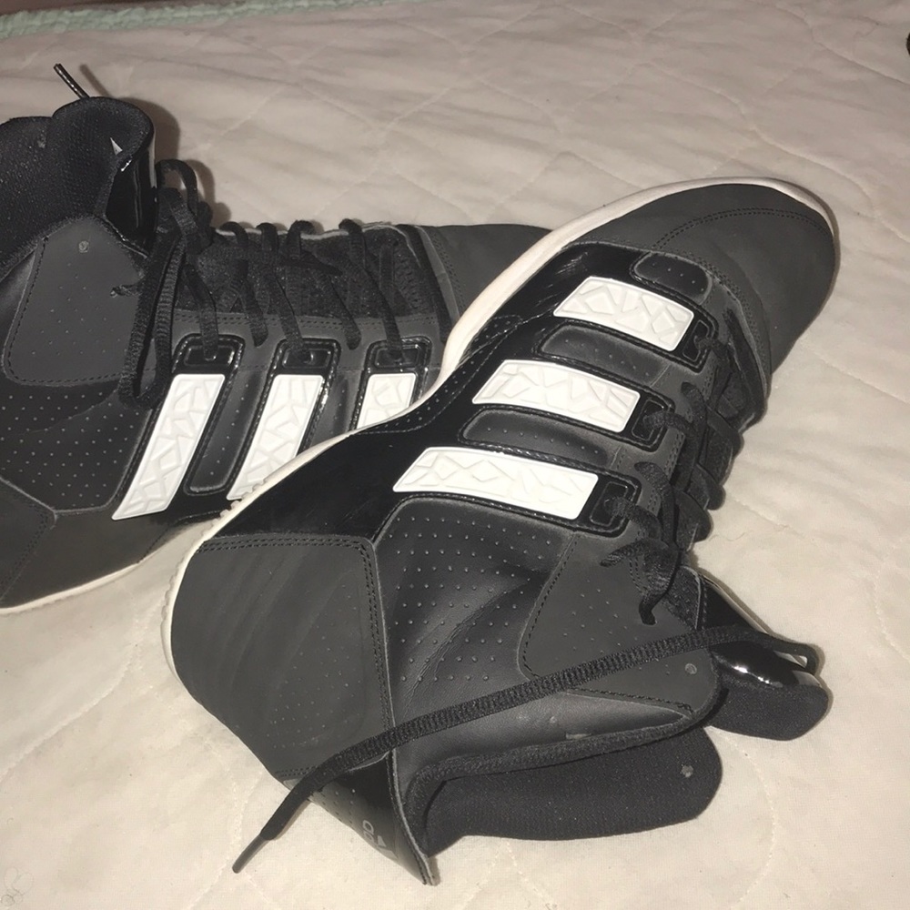 Adidas Men Torsion System Basketball Shoes Size 11